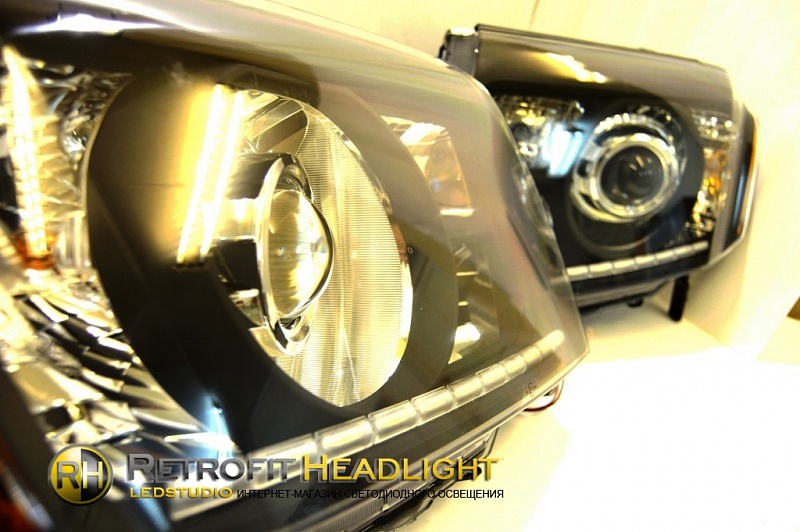 БИКСЕНОНОВЫЕ ФАРЫ HONDA PILOT